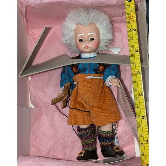 Madame Alexander Storyland Collection Geppetto #478 NIB 8" Disney Box Stand - Picture 8 of 16